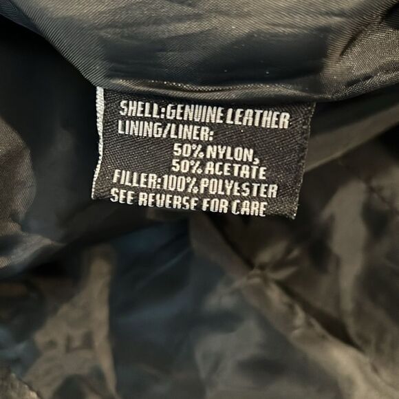 Unik Premium Leather Motorcycle Jacket - Picture 11 of 13